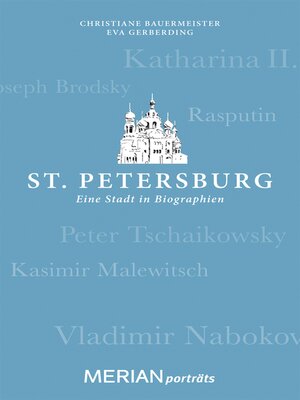 cover image of St. Petersburg. Eine Stadt in Biographien